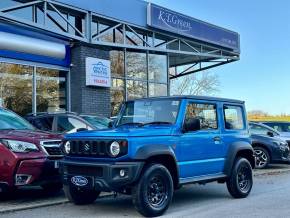 SUZUKI JIMNY 2023 (73) at K T Green Ltd Leeds