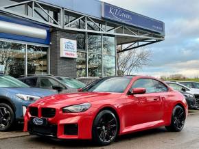 BMW M2 2024 (24) at K T Green Ltd Leeds