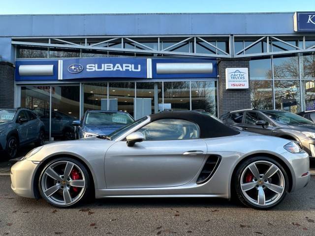 2016 Porsche Boxster 2.5T S Convertible 2dr Petrol Manual Euro 6 (s/s) (350 ps)