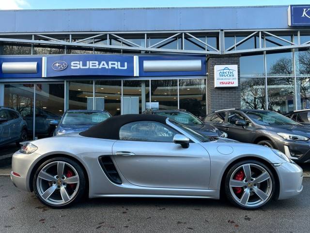 2016 Porsche Boxster 2.5T S Convertible 2dr Petrol Manual Euro 6 (s/s) (350 ps)