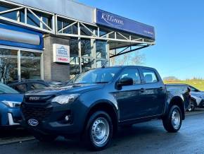 ISUZU D-MAX 2025 (75) at K T Green Ltd Leeds