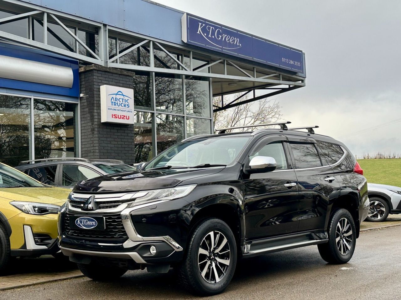 2021 Mitsubishi Shogun Sport