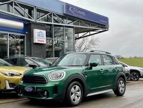 MINI COUNTRYMAN 2021 (71) at K T Green Ltd Leeds