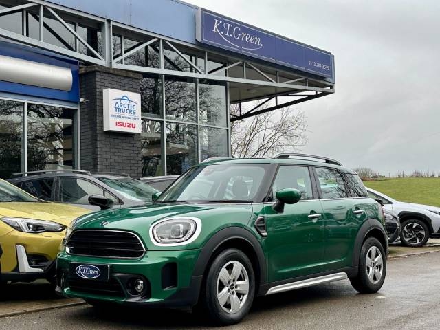 Mini Countryman 1.5 Cooper Classic SUV 5dr Petrol Manual Euro 6 (s/s) (136 ps) SUV Petrol GREEN