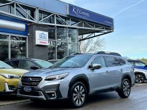 SUBARU OUTBACK 2025 (25) at K T Green Ltd Leeds