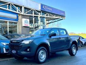 ISUZU D-MAX 2025 (75) at K T Green Ltd Leeds