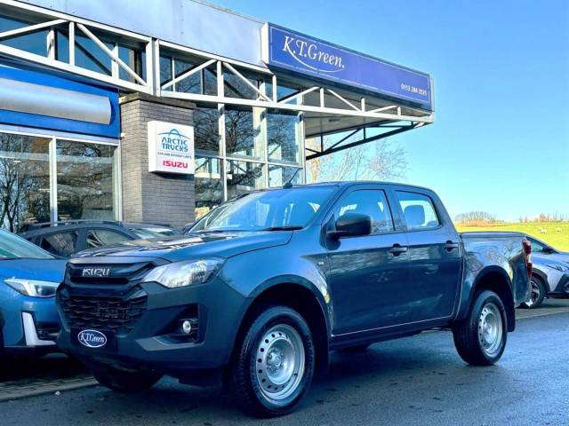 Isuzu D-max 1.9 TD Utility Diff Lock Pickup Double Cab 4dr Diesel Manual 4WD Euro 6 (s/s) (164 ps) Pick Up Diesel GREY