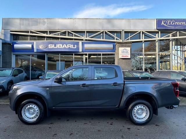 2025 Isuzu D-max 1.9 TD Utility Diff Lock Pickup Double Cab 4dr Diesel Manual 4WD Euro 6 (s/s) (164 ps)
