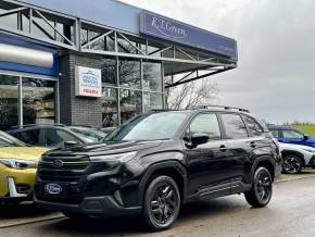 SUBARU FORESTER 2025 (75) at K T Green Ltd Leeds
