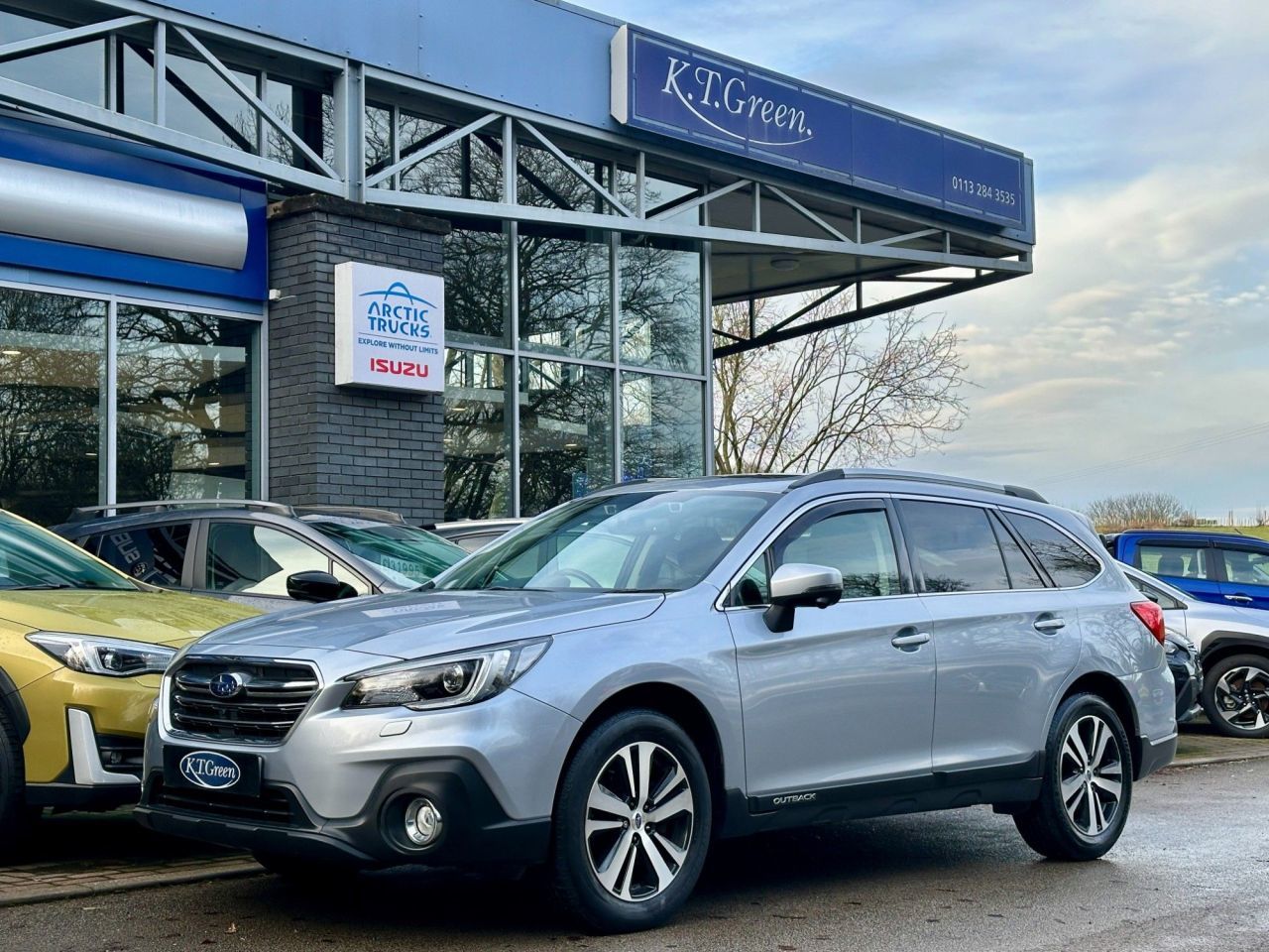 2020 Subaru Outback