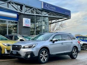 SUBARU OUTBACK at K T Green Ltd Leeds