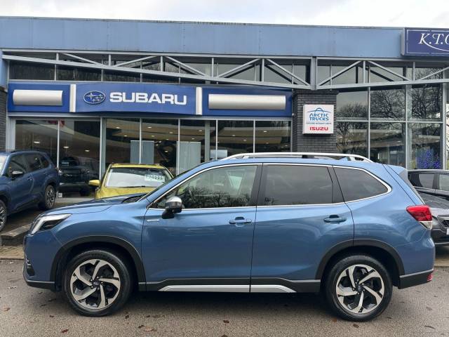 2023 Subaru Forester 2.0 i e-Boxer XE Premium SUV 5dr Petrol Hybrid Lineartronic 4WD Euro 6 (s/s) (150 ps)