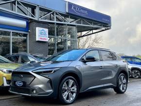 SUBARU SOLTERRA at K T Green Ltd Leeds