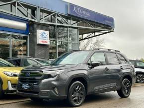 SUBARU FORESTER at K T Green Ltd Leeds