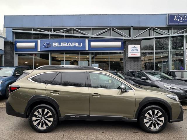 2025 Subaru Outback 2.5i Touring Estate 5dr Petrol Lineartronic 4WD Euro 6 (s/s) (169 ps)