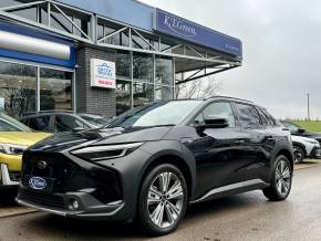 SUBARU SOLTERRA at K T Green Ltd Leeds