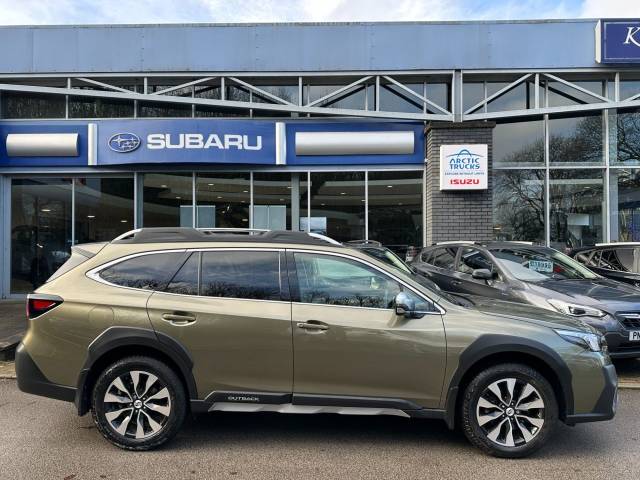 2024 Subaru Outback 2.5i Touring Estate 5dr Petrol Lineartronic 4WD Euro 6 (s/s) (169 ps)