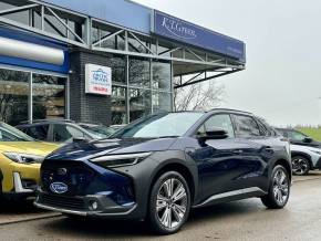 SUBARU SOLTERRA at K T Green Ltd Leeds