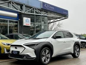 SUBARU SOLTERRA at K T Green Ltd Leeds