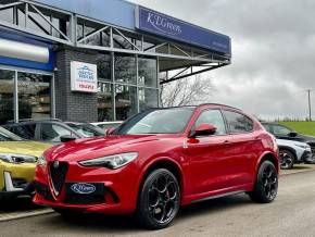 ALFA ROMEO STELVIO at K T Green Ltd Leeds