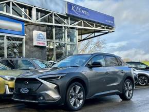 SUBARU SOLTERRA at K T Green Ltd Leeds