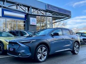 SUBARU SOLTERRA at K T Green Ltd Leeds