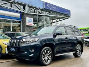 TOYOTA LAND CRUISER at K T Green Ltd Leeds