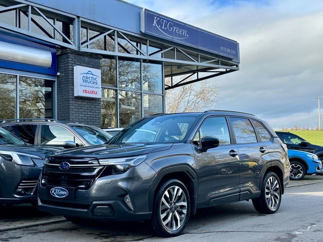 2025 Subaru Forester