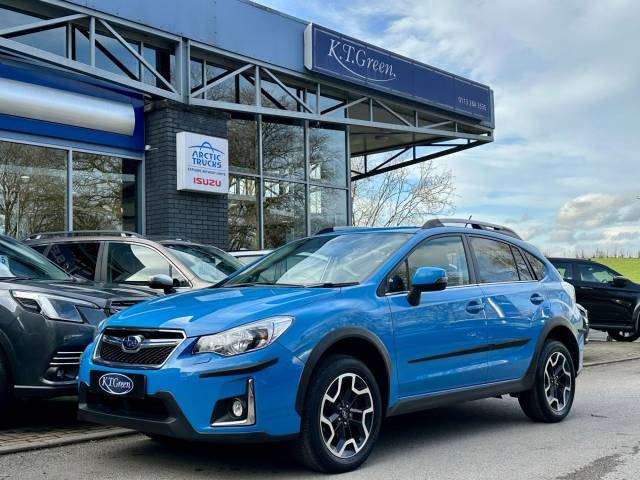 Subaru XV 2.0i SE Premium SUV 5dr Petrol Lineartronic 4WD Euro 6 (s/s) (150 ps) SUV Petrol BLUE