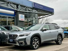 SUBARU OUTBACK at K T Green Ltd Leeds