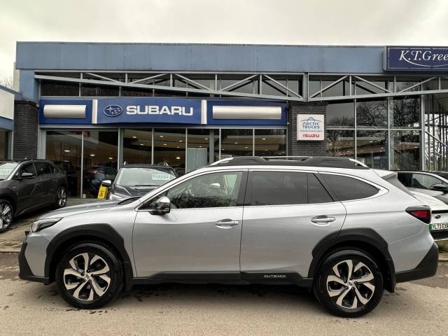 2022 Subaru Outback 2.5i Touring Estate 5dr Petrol Lineartronic 4WD Euro 6 (s/s) (169 ps)