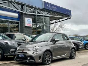 ABARTH 595 at K T Green Ltd Leeds