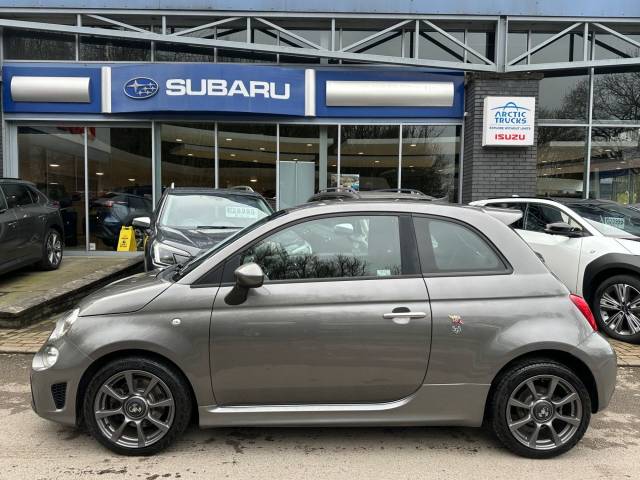 2021 Abarth 595 1.4 T-Jet 70th Hatchback 3dr Petrol Manual Euro 6 (145 ps)