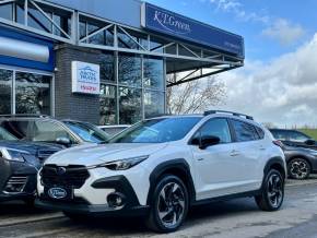 SUBARU CROSSTREK at K T Green Ltd Leeds