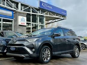 TOYOTA RAV4 at K T Green Ltd Leeds