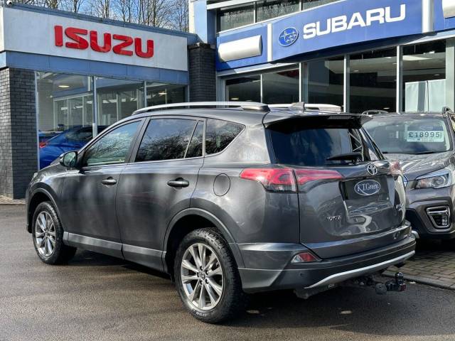 2016 Toyota Rav4 2.0 V-Matic Excel SUV 5dr Petrol CVT 4WD Euro 6 (s/s) (151 ps)