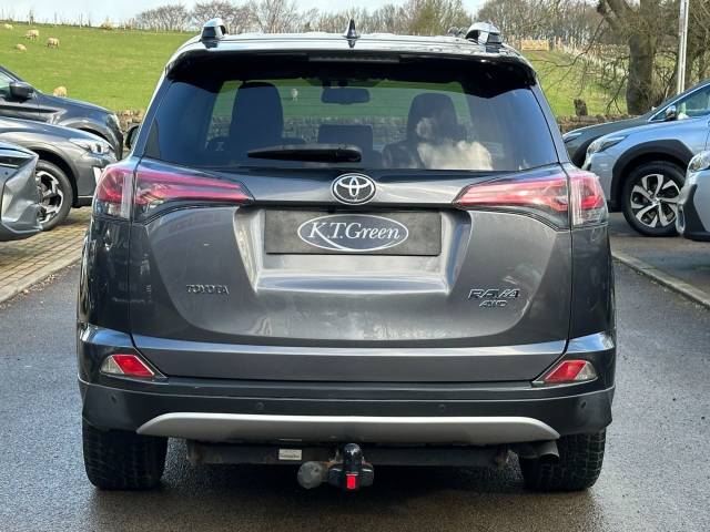 2016 Toyota Rav4 2.0 V-Matic Excel SUV 5dr Petrol CVT 4WD Euro 6 (s/s) (151 ps)