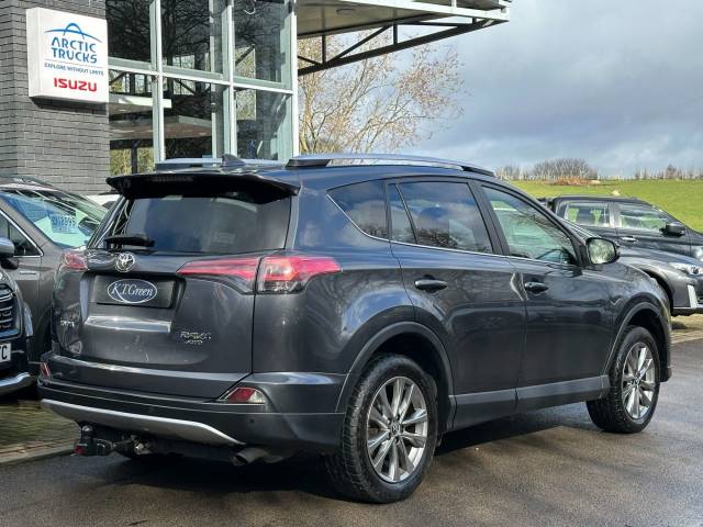 2016 Toyota Rav4 2.0 V-Matic Excel SUV 5dr Petrol CVT 4WD Euro 6 (s/s) (151 ps)