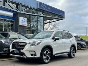 SUBARU FORESTER at K T Green Ltd Leeds