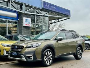 SUBARU OUTBACK at K T Green Ltd Leeds