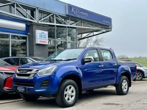 ISUZU D MAX at K T Green Ltd Leeds
