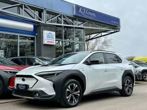 SUBARU SOLTERRA at K T Green Ltd Leeds