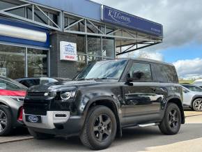 LAND ROVER DEFENDER at K T Green Ltd Leeds