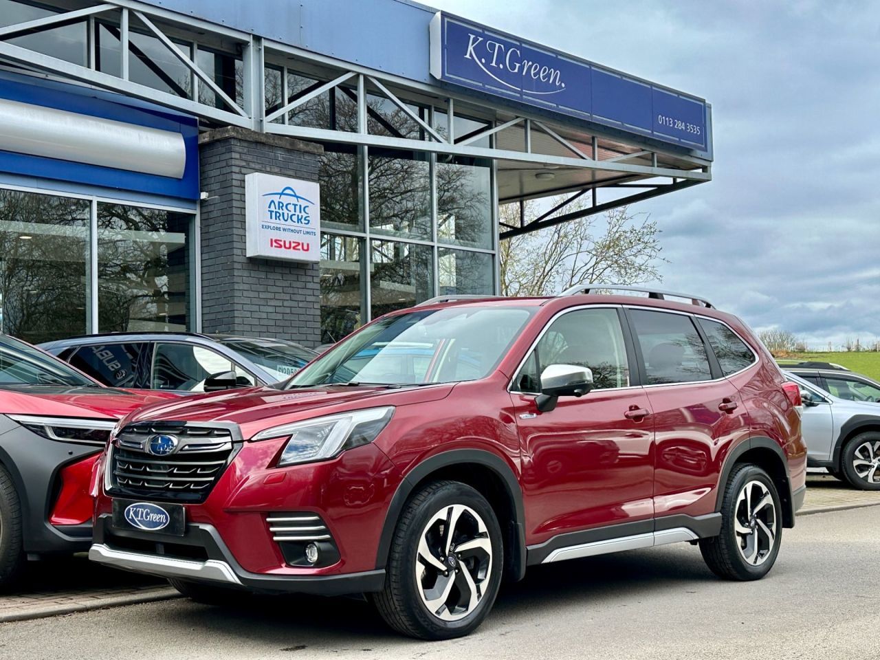 2023 Subaru Forester