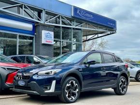 SUBARU XV at K T Green Ltd Leeds