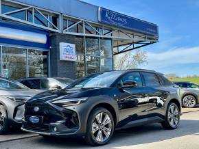 SUBARU SOLTERRA at K T Green Ltd Leeds