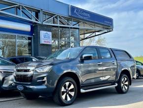 ISUZU D MAX at K T Green Ltd Leeds