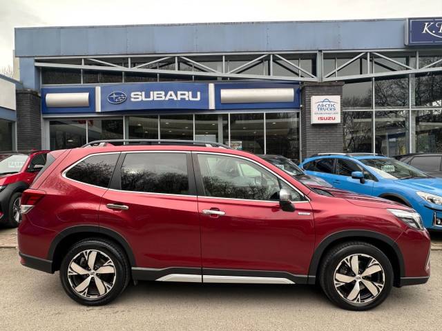 2021 Subaru Forester 2.0 i e-Boxer XE Premium SUV 5dr Petrol Hybrid Lineartronic 4WD Euro 6 (s/s) (150 ps)