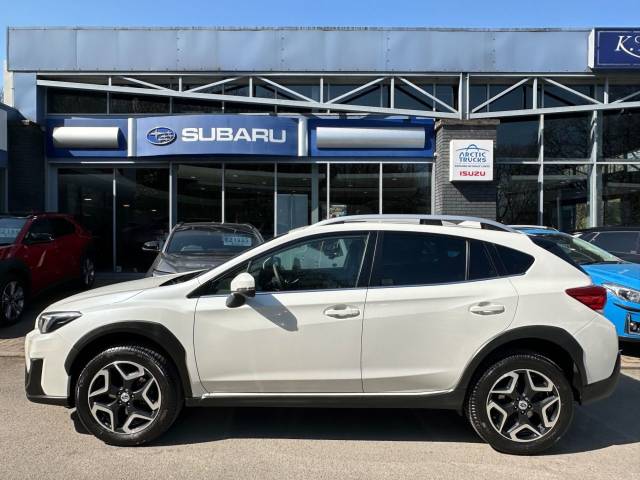 2019 Subaru XV 2.0i SE Premium SUV 5dr Petrol Lineartronic 4WD Euro 6 (s/s) (156 ps)