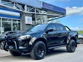 ISUZU D MAX at K T Green Ltd Leeds